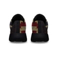thumbnail image 4 of American flag Patriotic Eagle We The People of the United Sttes Shoes Sneakers Black Size 3.5, 4 of 7