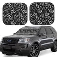 thumbnail image 1 of Wukai Snake Car Front Windshield Sun Shade,Sun Visor Shield Block Automotive Interior Protector Blocks UV Rays-Medium, 1 of 6