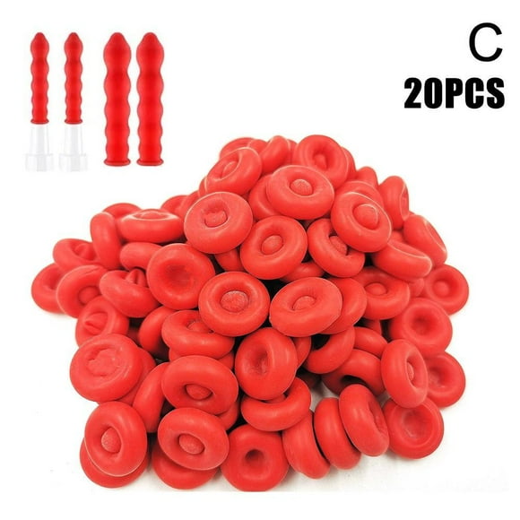 GLIMDA 100PCS Universal Fit Caulk Tube Latex Sealing Caps, Caulk Saver Cover Sealer for Sealing and Preserving Open Caulking Tube