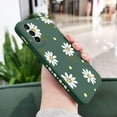 thumbnail image 2 of for Galaxy S21+ Plus Case Cute Daisy Pattern Full Camera Lens Protection Slim Shockproof TPU Bumper Liquid Silicone Protective Cover Phone Cases for Samsung Galaxy S21+ Plus 5G 6.7"-Green, 2 of 9