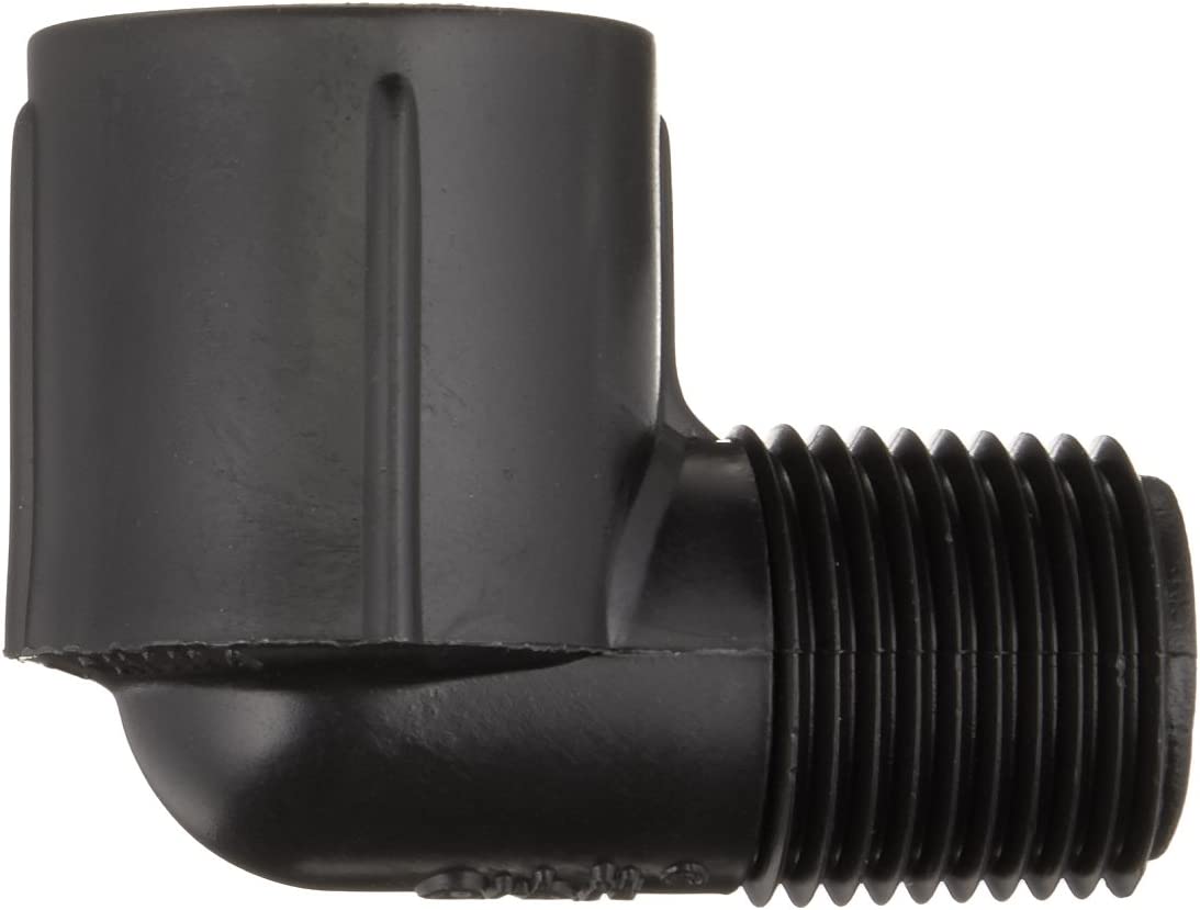 Orbit 37164 Polyethylene 90Degree Swing Joint Elbow 3/4, 02/05/2024
