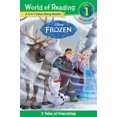 thumbnail image 2 of World of Reading: Frozen Frozen 3-In-1 Listen-along Reader (World of Reading Level 1): 3 Royal Tales with CD!, 2 of 2
