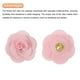 thumbnail image 4 of Uxcell 16 Pcs Rosas de Tela, Pin de Solapa de 2 Pulgadas para Hombres, Flores Artificiales de Satén para Accesorios de Manualidades DIY, Costura, Envoltura de Regalos, Decoración de Bodas, Rosa, 4 of 5