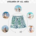 thumbnail image 6 of FORMRS Boys Swim Trunks Quick Dry Mesh Liner Boardshorts Sizes XS-XL, Beautiful Leaves Pattern, 6 of 7