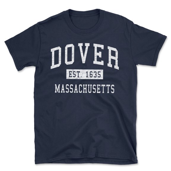 Dover Massachusetts Classic Established Men's Cotton T-Shirt
