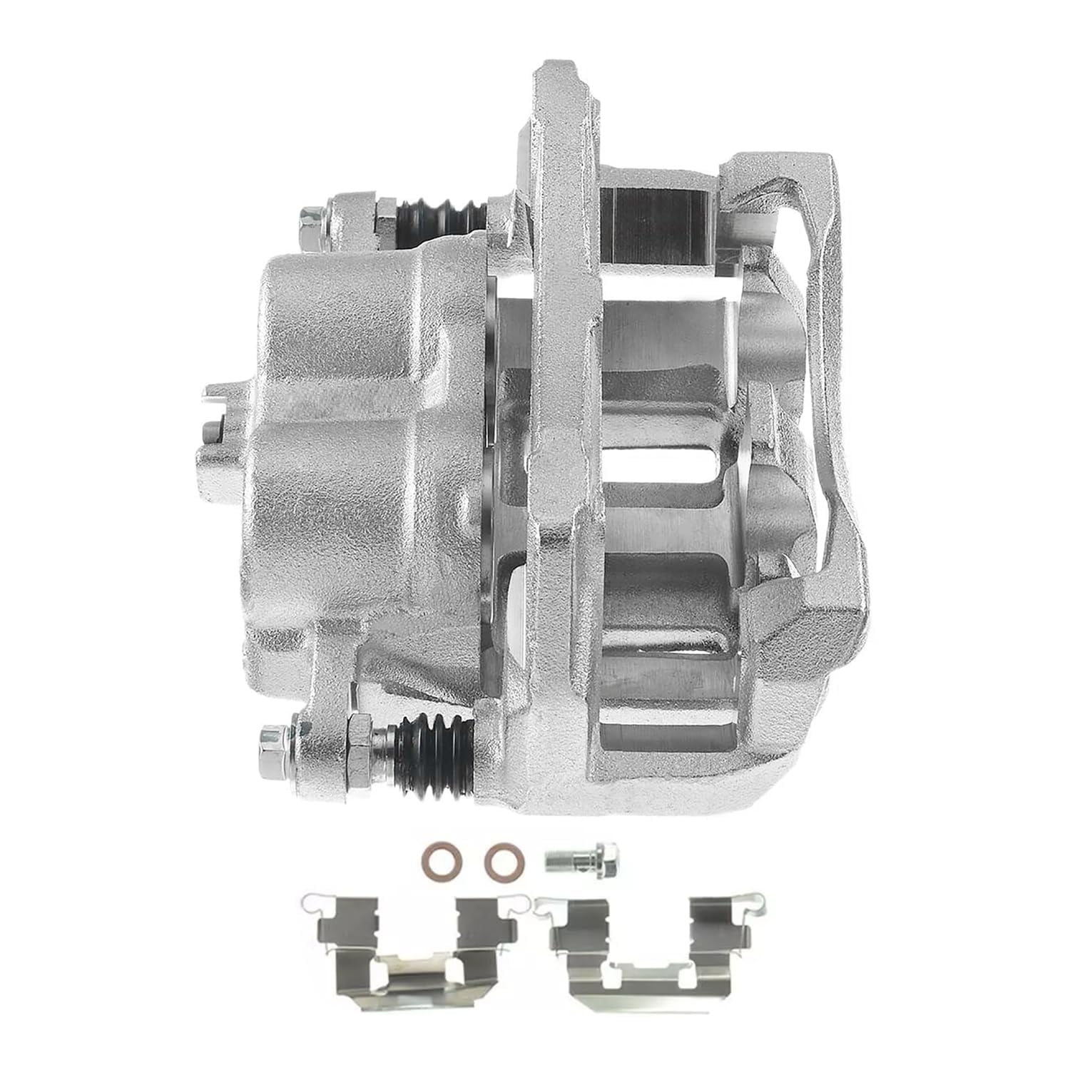 Detroit Axle - Front Brake Calipers for Honda Odyssey CR-V RDX Accord Crosstour, Disc Brake Calipers with Bracket Replacement Brake Calipers Assembly