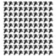 thumbnail image 3 of Clips automotrices tipo empuje de nailon 100 Uds. sujetadores de parachoques para guardabarros, 3 of 6