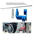 thumbnail image 4 of Heavy Duty Chain Adjuster Tool For Fast Motorcycle Sprocket Calibration On ATVs, 4 of 11