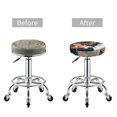 thumbnail image 5 of Lsque Pug Dog Pattern Round Bar chair cushion covers Velvet Fabric Premium Comfort Protects from Scratches and Stains for 14-17 Inch Chair-14 inch, 5 of 7