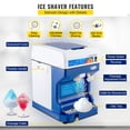 thumbnail image 2 of VEVOR Picadora de Hielo Trituradora Hielo Eléctrica Automática 250W VEVOR BBJ168SY000000001V1, 2 of 5