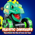 thumbnail image 4 of Coches de dinosaurio Toy Monster Truck Tsomtto con luz para 1 a 3 años, 4 of 9