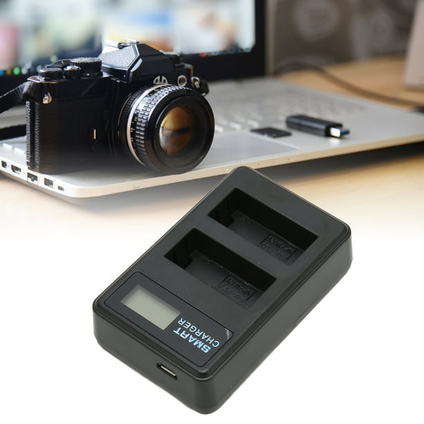 Camera Bag Fujifilm Xt200 DEWIN 5V USB Dual Battery Charger For