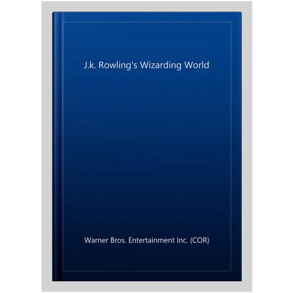 Pre-Owned J.K. Rowling's Wizarding World - A Pop-Up Gallery of Curiosities (Hardcover) by Warner Bros.