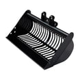 thumbnail image 1 of Small Excavator Attachment, Mini Excavator Screening Bucket Hard Wearing 600mm 23.6 Inch  for Sand Soil Rock Filtration, 1 of 7