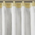 thumbnail image 6 of Madison Park Serene Embroidered Curtain Panel, 50"x84", Yellow, 6 of 10