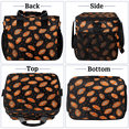 thumbnail image 3 of Herdesigns Football Rugby Large Lunch Bag Insulated Thermal Lunchbox Reusable Leakproof Cooler Bags with Shoulder Strap for Adults Men Women Work Picnic, Sports Theme, 3 of 7