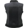 thumbnail image 2 of Z1R Friske Womens Motorcycle Vest Black XL, 2 of 2