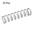 thumbnail image 2 of Unique Bargains Ressort de Compression en Acier Inoxydable 304 9mmx1.2mmx35mm Capacité de Charge 61.8N 10 Pcs, 2 of 5