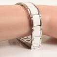 thumbnail image 2 of Wollet Magnetic Ceramic Bracelets for Men Trendy, Gift to Husband or Boyfriend, 2 of 6