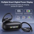 thumbnail image 2 of Auriculares Bluetooth Auriculares inalámbricos Orancu con reproducción de 48 horas, 2 of 6