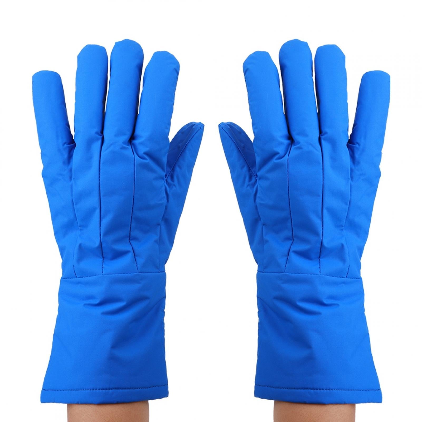 Antifreeze Gloves, Superior Waterproof Cryogenic Glove, Blue High