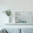thumbnail image 2 of Abstract art"Serene Blossom Grove" oil painting prints Wall Art for living room, bedroom, Bar - Wrapped Canvas Prints, 2 of 5
