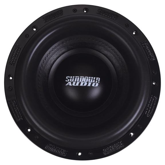 Sundown Audio X-12 V3 D1 12" 2000W RMS Dual 1-Ohm Voice Coil DVC Car Subwoofer