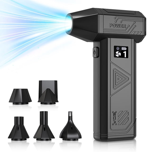 2026 Upgrade Suptruck Frostblazer 5000W Thermal Snow Blower, Portable Suptruck Frostguards Thermal Blower, 3-Speed Adjustable Efficient Turbo Turbine for Car Windshield Defrost, Snow Removal (1Set)