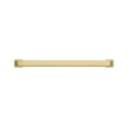 thumbnail image 5 of Utopia Alley Bergen Pull Handle - Decorative Cabinet Drop Pull Handles- Vintage Cabinet Hardware with Hand Finished Brushed Brass - Metal Drawer Pull Handle, 6.3" Center to Center, 5 of 9