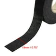 thumbnail image 2 of REGALWOVEN Black Adhesive Cloth Fabric Automotive Car Wire Harness Looms Tape 19mm x 15m, 2 of 2