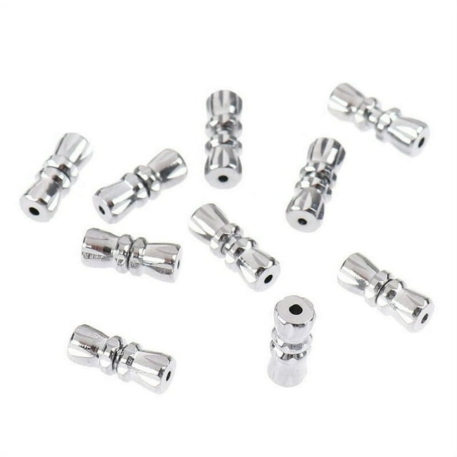 10Pcs Screw Clasp Barrel Screw Clasps For Diy Bracelet Necklace Jewelry Making