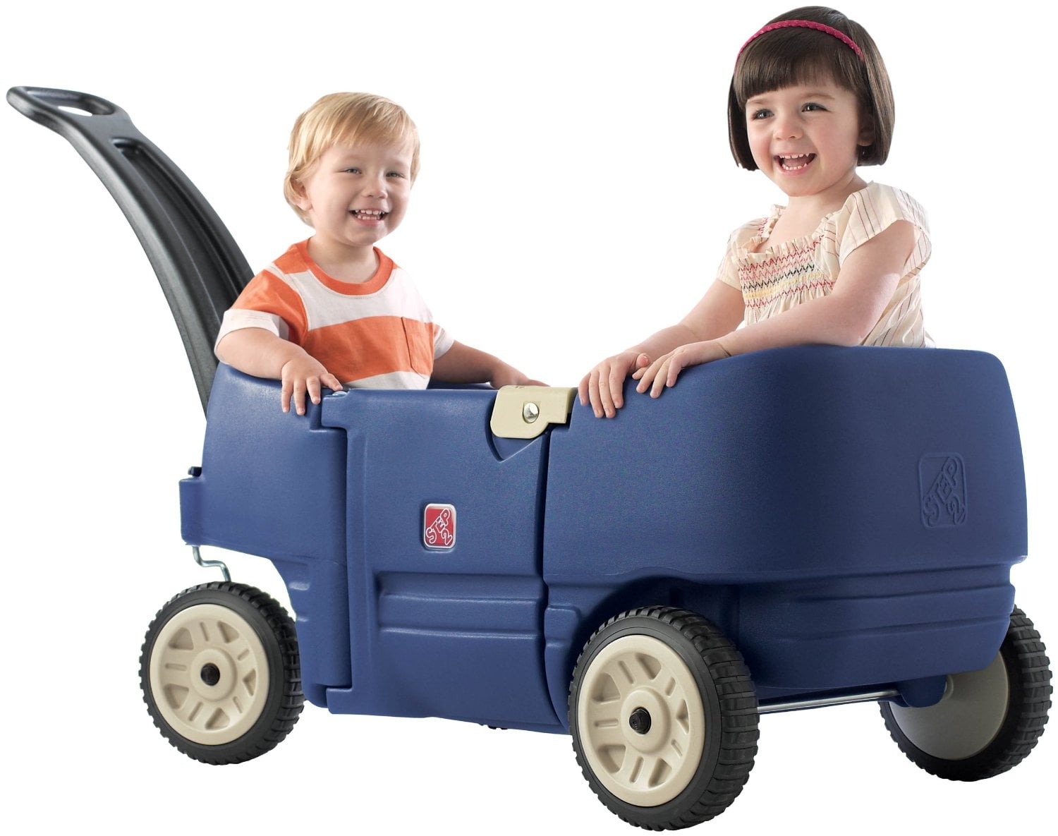 kids pull along wagon