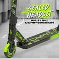 thumbnail image 5 of Madd Gear Carve Pro Freestyle Stunt Scooter - Strong Lightweight Aluminum Deck for Beginner 6 Years & Up, 5 of 13