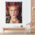 thumbnail image 5 of Hocus Pocus Tapestry, Wall Hanging Decor for Bedroom Living Room Dorm, Home Decor Polyester Tapestries with Hanging Clips And Hooks, 30"x40", 5 of 9
