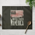 thumbnail image 2 of Ramiter Linen Placemats For Holiday Placemats For Dining Table Seasonal Holiday Washable Table Mats Table Doilies Modern, 2 of 4
