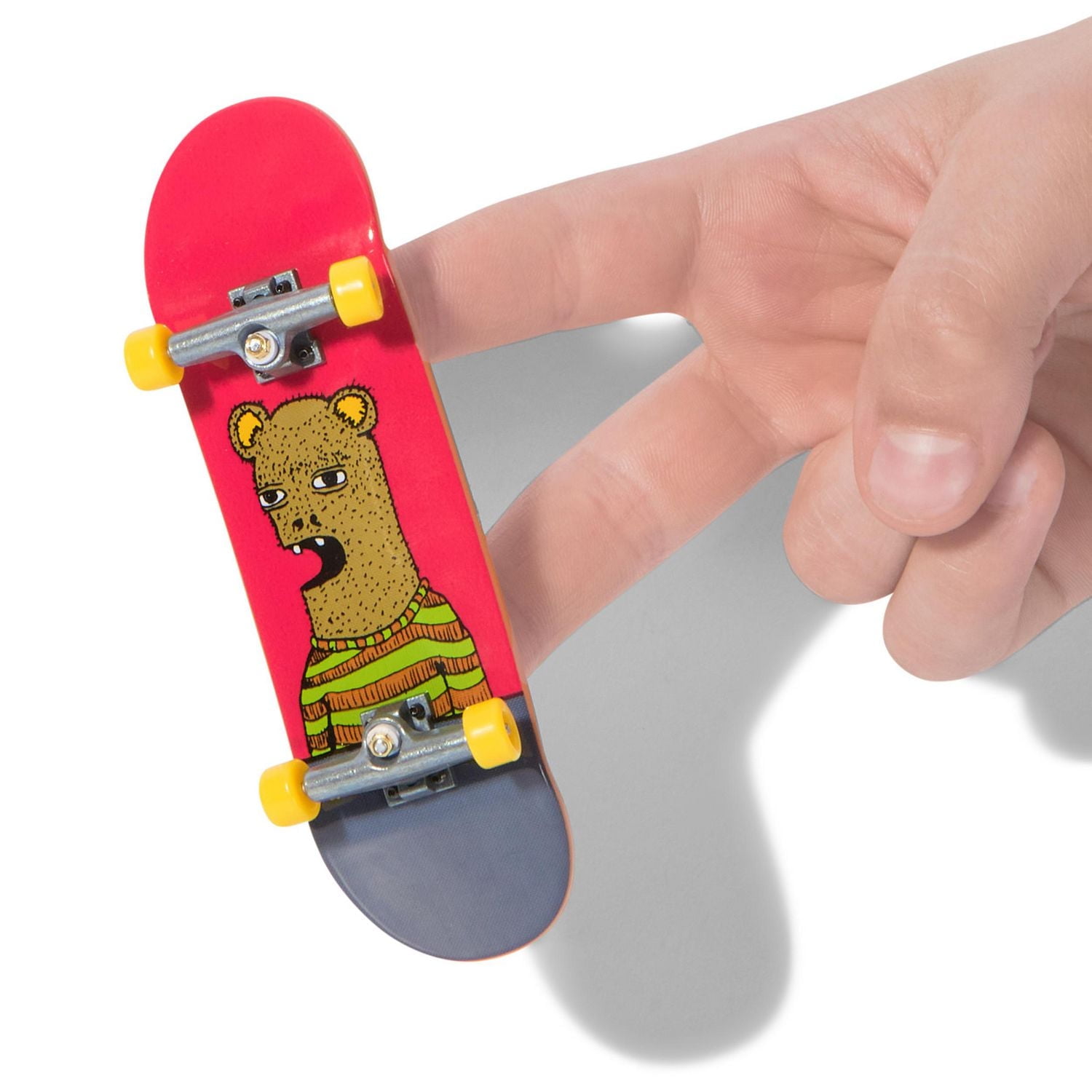 Tech Deck, Ultra DLX Fingerboard 4-Pack, Toy Machine Skateboards, Collectible and Customizable Mini Skateboards, Kids Toys for Ages 6 and up
