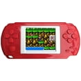 thumbnail image 2 of Consola de juegos portátil Retro integrada en 268 juegos clásicos pantalla LCD de 2,0 pulgadas sistema de videojuegos estilo Arcade regalos para niños y adultos, 2 of 9