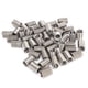 thumbnail image 3 of Insertos de rosca, 100 piezas de insertos de rosca, hardware macho, tuerca reductora de rosca de acero inoxidable, innovación moderna, 3 of 9