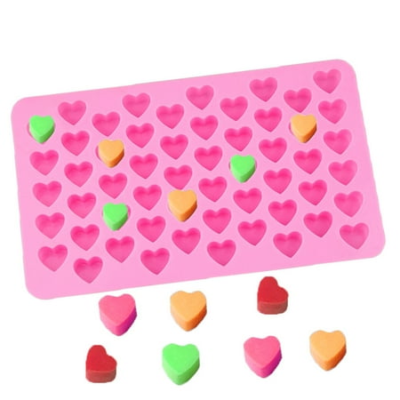 

Love Heart Shaped Cookie Mold Biscuits Cake Chocolate Mold Pink