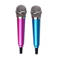 thumbnail image 5 of Cheers US 3 5mm Mini Condenser Microphone Phone Karaoke Mic with Stand for Mini Microphone Tiny Microphone Phone Microphone for Chatting and Singing on PC, 5 of 7