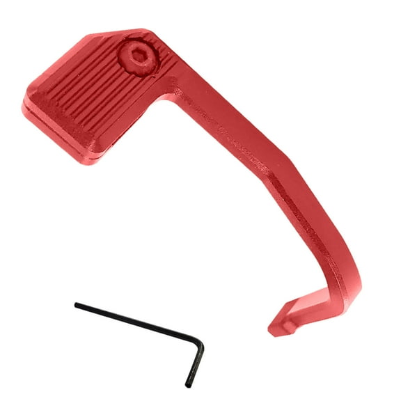 Outdoor Sports Accessory Enhanced Grip Extension Metal Handle for Shooting Applications and Outdoor Adventures