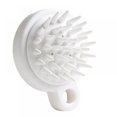 thumbnail image 1 of Bathroom Supplies Shampoo Brush Scalp Massage Comb Silicone Shampoo Brush Silicone White Shampoo Brush, 1 of 10