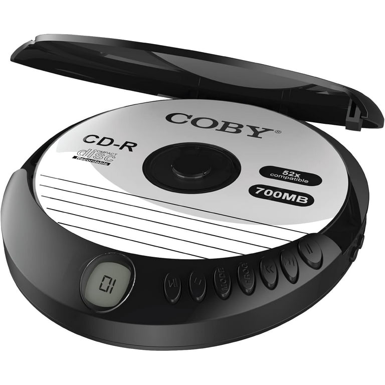 Free Shipping! Coby Portable CD Player with Anti-Skip
