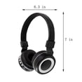thumbnail image 3 of todays deals Wireless Headphones for TV, TV Headphones Wireless for Seniors, Versatile Charging Dock with Transmitter, Instant Audio Sync, 65-Hour Battery Life, Ideal Gift for Parents & Seniors, 3 of 7