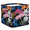 Multicolor 4, variant on CURLYOOT Tropical Boho Flower Cube Storage Bin, 13 x 13 x 13 Storage Cube Bins for Organizing, Fabric Foldable Closet Baskets with Handles for Closet, Shelves, Clothes