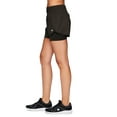 thumbnail image 5 of RBX Active Women's Seersucker Quick Drying Woven Lined Running Short, 5 of 5