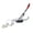Silver 4T Load, variant on Hand Winch Puller, 2T Load, 12FT Cable, 3 Hooks, Dual Gears Ratchet System, for Easy Hand Pulling