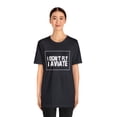 thumbnail image 3 of I Don't Fly I Aviate Shirt | Airplane Pilot Aviation T-Shirt, 3 of 12