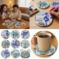 thumbnail image 2 of DIY Painting Art Kit for Adults Beginners Complete Set with Frame Holder Craft Project, 2 of 6