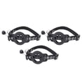 thumbnail image 2 of Reflective Cat Collar with Bell, Adjustable Anti Lost Kitten Collar Holder 3pcs Set, for Night Visibility, 2 of 7